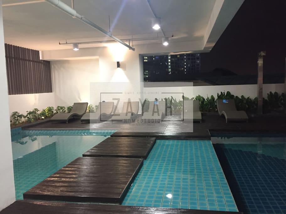 Zayah Homestudio Near Bukit Jalil / Mines Seri Kembangan Exteriér fotografie